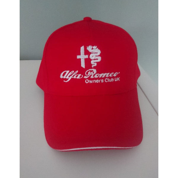 Kids AROC Baseball Cap/Hat - Red