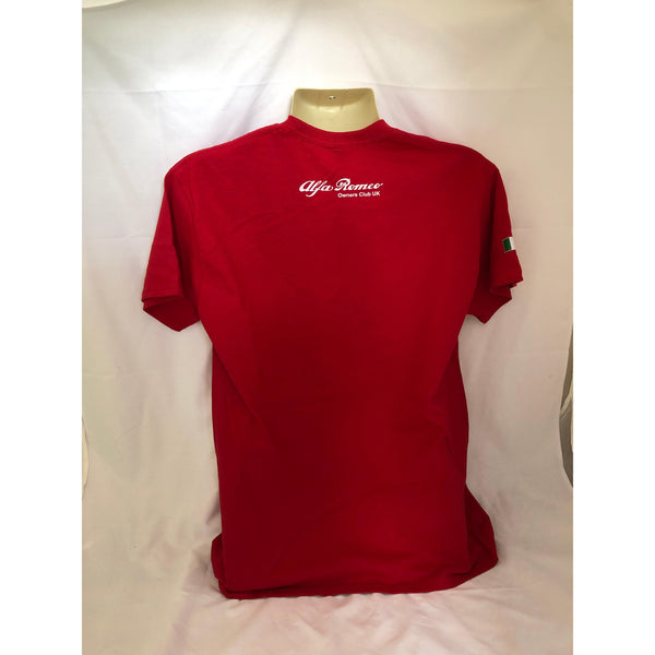 NEW 2025 AROC T-Shirt - Red