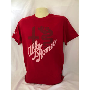 NEW 2025 AROC T-Shirt - Red