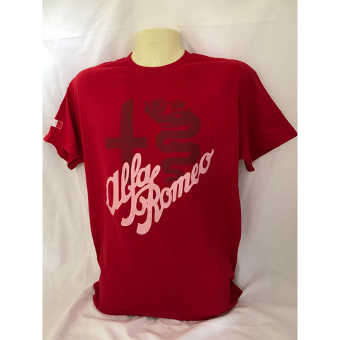 NEW 2025 AROC T-Shirt - Red