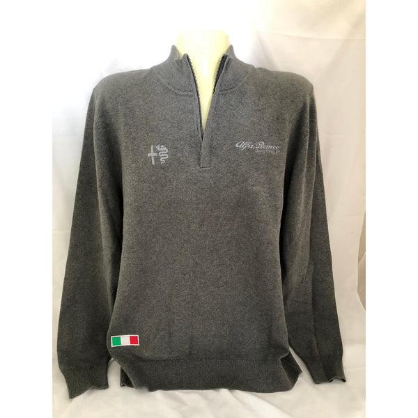 NEW AROC 1/4 Zip Jumper - Grey