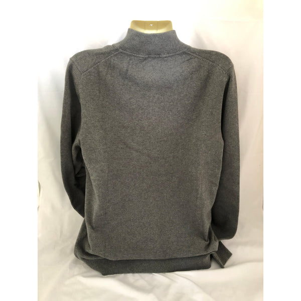NEW AROC 1/4 Zip Jumper - Grey