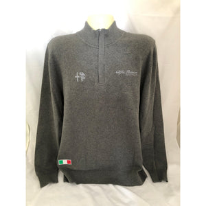 NEW AROC 1/4 Zip Jumper - Grey