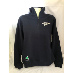 NEW AROC 1/4 Zip Sweatshirt - Navy