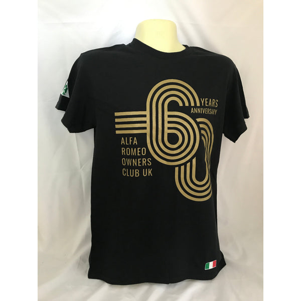 NEW AROC 60th Anniversary T-Shirt - Black 3XL ONLY