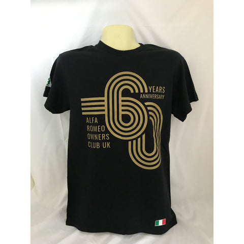 NEW AROC 60th Anniversary T-Shirt - Black 3XL ONLY