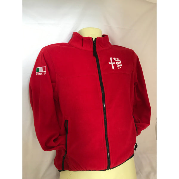 NEW AROC Kids Micro Fleece - Red