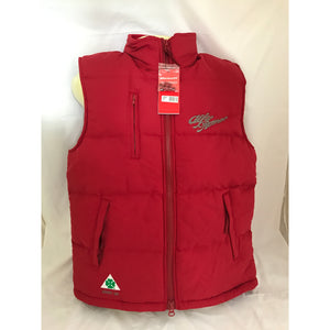 NEW AROC Padded Bodywarmer - Red - Small, Medium, XL, 3XL ONLY