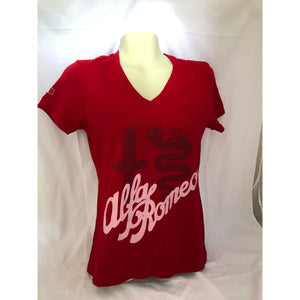 New 2025 Ladies AROC T-Shirt - Red