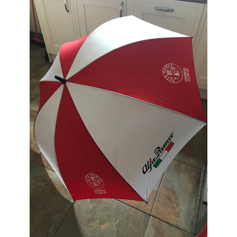 RED AROC Umbrella ORDER VIA EMAIL ONLY £25 + £10 P&P  UK ONLY