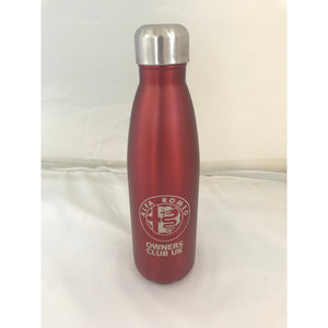 AROC 500ml Metal Water Bottle - Red