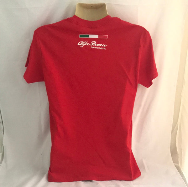 AROC T-Shirt -  Bright Red