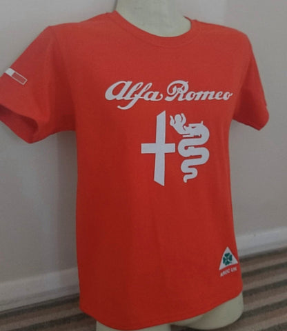 Kids AROC T-Shirt - Red
