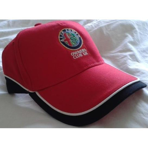 AROC Baseball Cap/Hat - Red or Black
