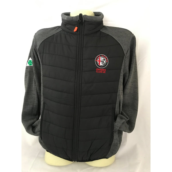 AROC Jacket - Black/Grey