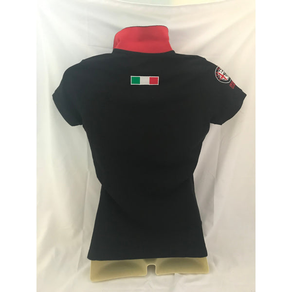 AROC Ladies Polo - Black- Medium ONLY