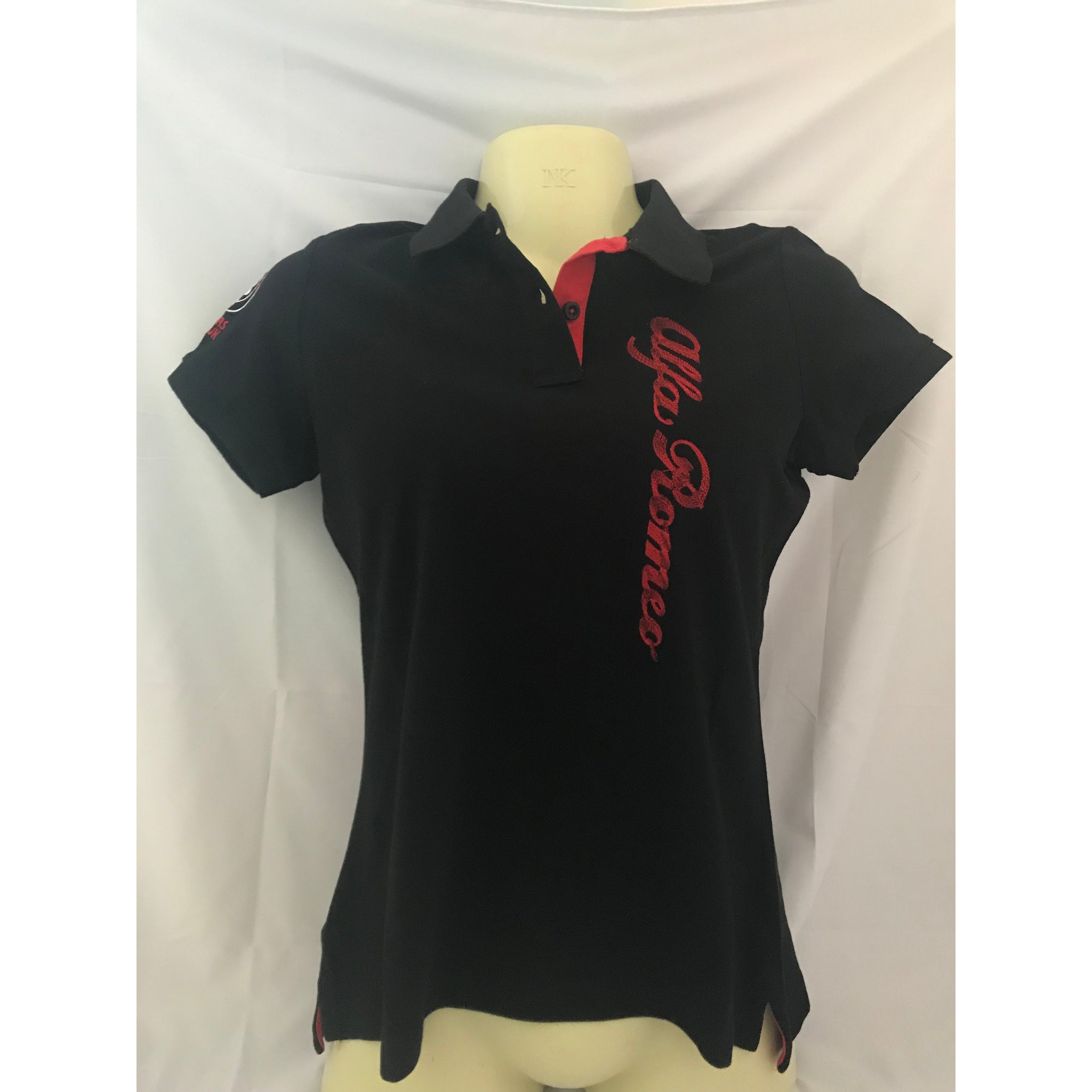 AROC Ladies Polo - Black- Medium ONLY
