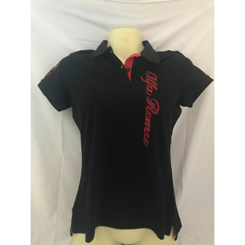 AROC Ladies Polo - Black- Medium ONLY