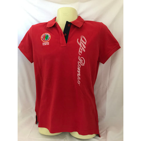 AROC Ladies Polo - Red