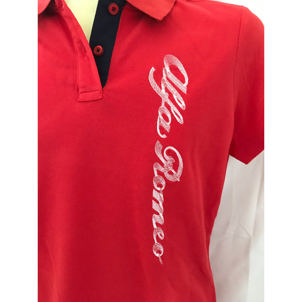 AROC Ladies Polo - Red