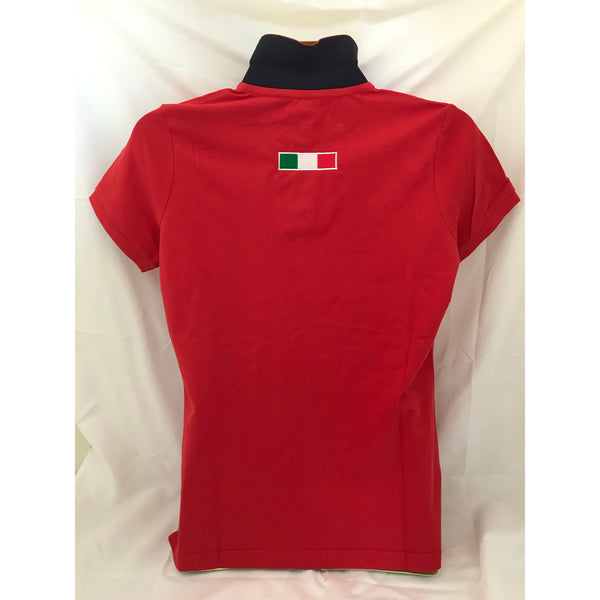 AROC Ladies Polo - Red