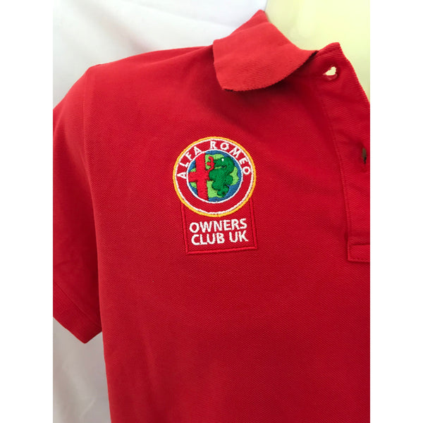 AROC Ladies Polo - Red
