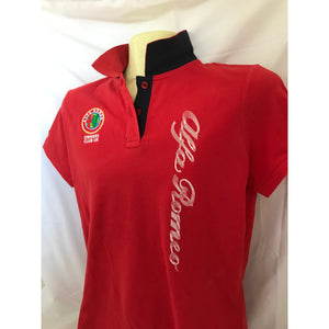 AROC Ladies Polo - Red