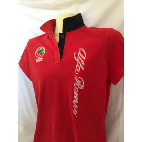 AROC Ladies Polo - Red
