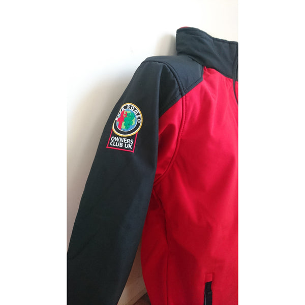 AROC Soft Shell Jacket - Red