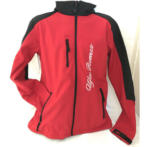 AROC Soft Shell Jacket - Red