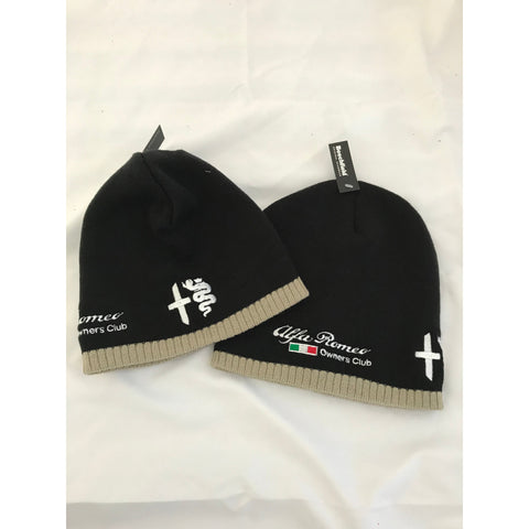 AROC Two Tone Beanie - Black