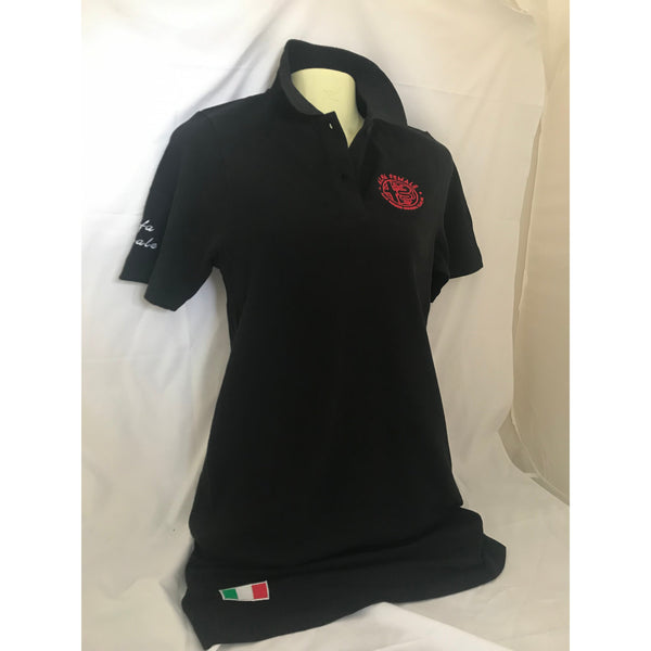 Alfa Female Ladies Dress - Black