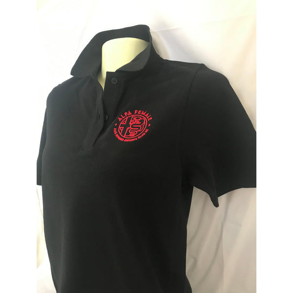 Alfa Female Ladies Dress - Black