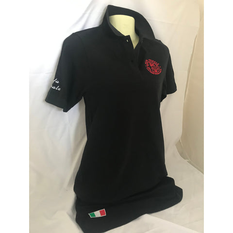 Alfa Female Ladies Dress - Black