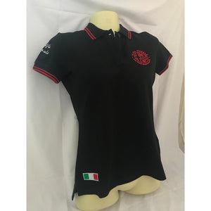 Alfa Female Ladies Polo - Black