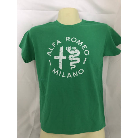Kids AROC T-Shirt - Green