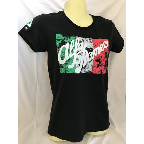 Ladies AROC T-Shirt - Black