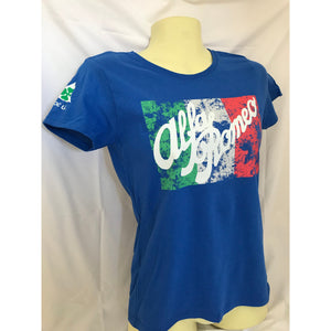 Ladies AROC T-Shirt - Blue
