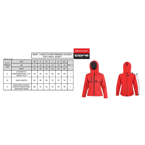 NEW 2022 Ladies AROC Jacket - Red
