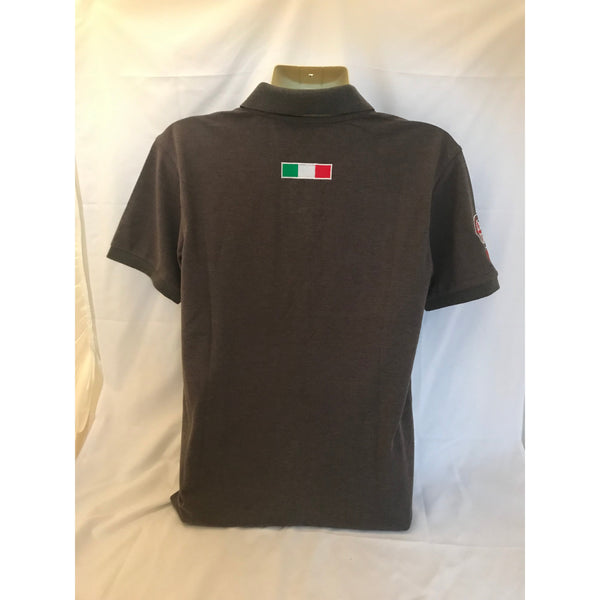 NEW Mens AROC Polo - Dark Grey