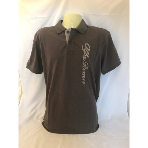 NEW Mens AROC Polo - Dark Grey