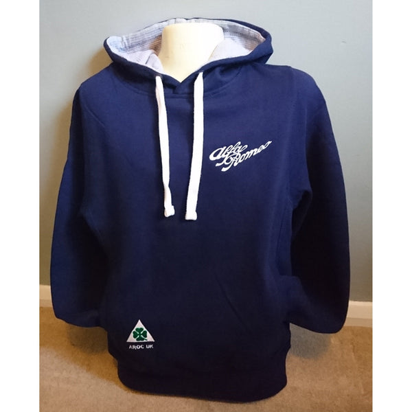 Unisex AROC Chunky Hoody - Navy - X Small, Small,ONLY