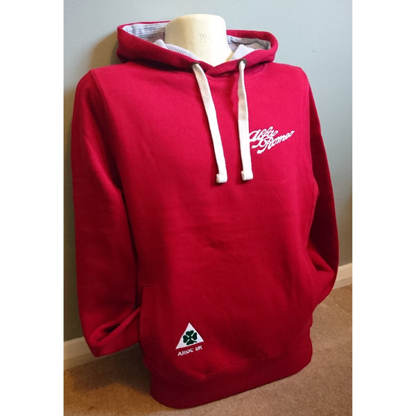 Unisex AROC Chunky Hoody - Red - XS Only