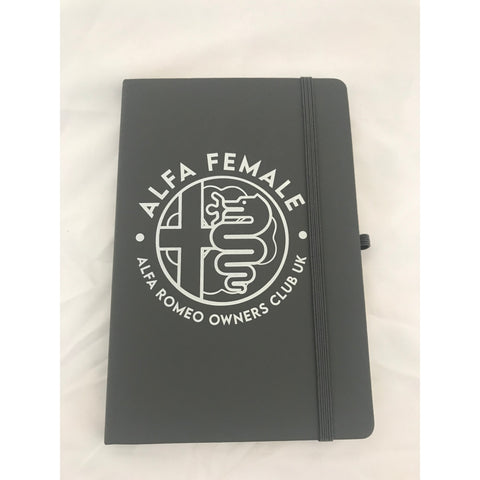 Alfa Female Notebook