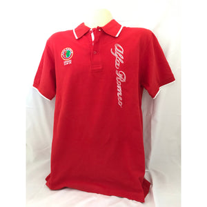 Mens AROC Polo - Red - 2XL ONLY