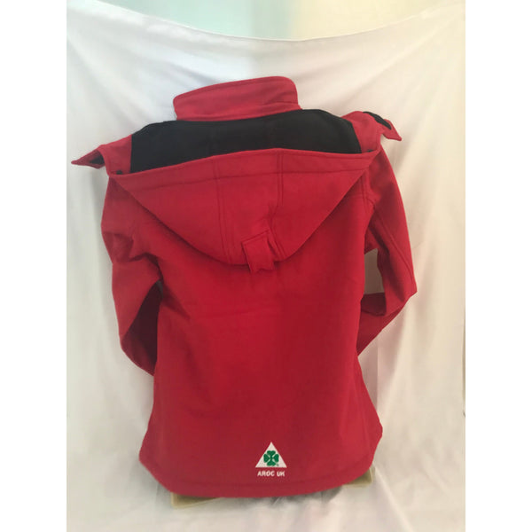 Ladies AROC Jacket - Red