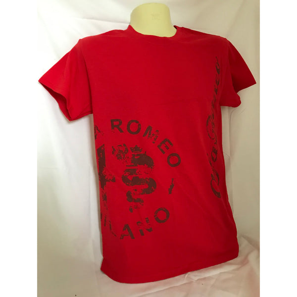 AROC T-Shirt - Red - Medium, XL & 3XL ONLY